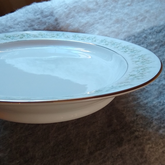 Vintage Noritake 16" Platinum Rim Serving Plate - Picture 8 of 8